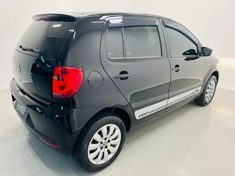 Volkswagen Fox Preto 1