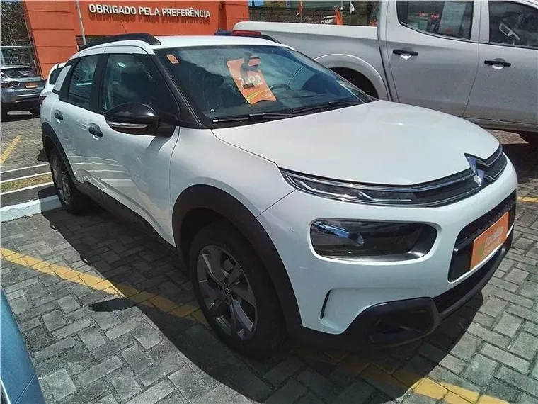 Citroën C4 Cactus Branco 7