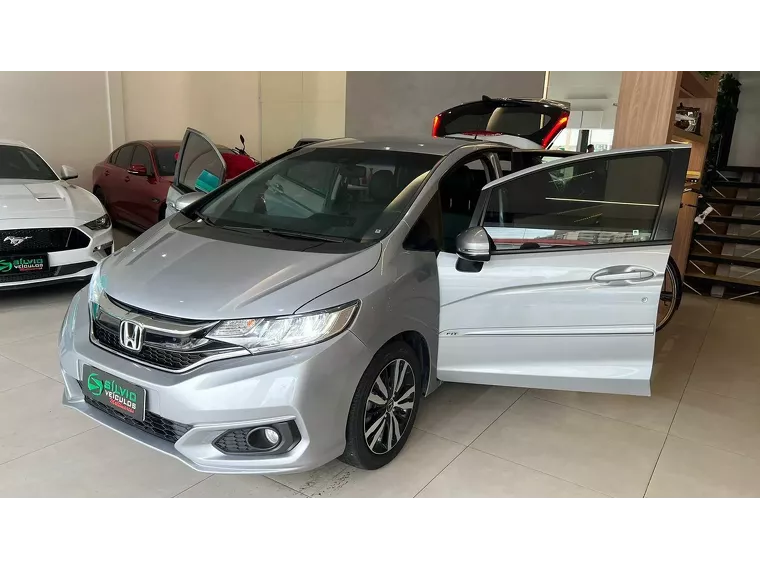 Honda FIT Prata 19