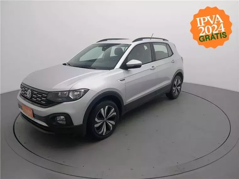 Volkswagen T-cross Prata 15