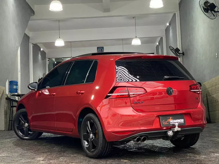 Volkswagen Golf Vermelho 13