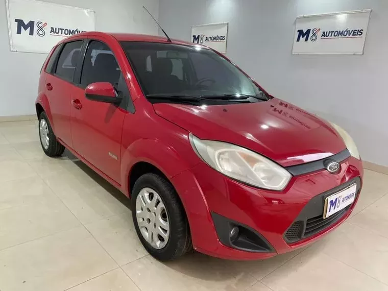 Ford Fiesta Vermelho 5