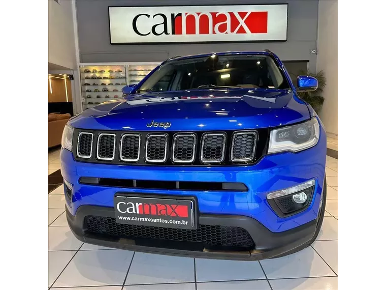 Jeep Compass Azul 5