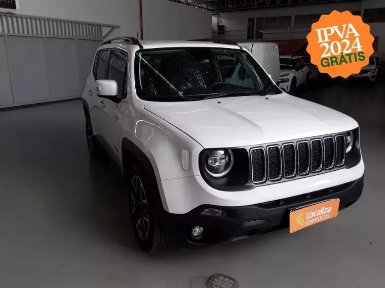 Jeep Renegade Branco 8