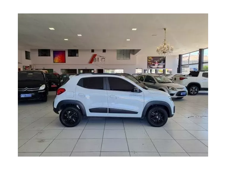 Renault Kwid Branco 4