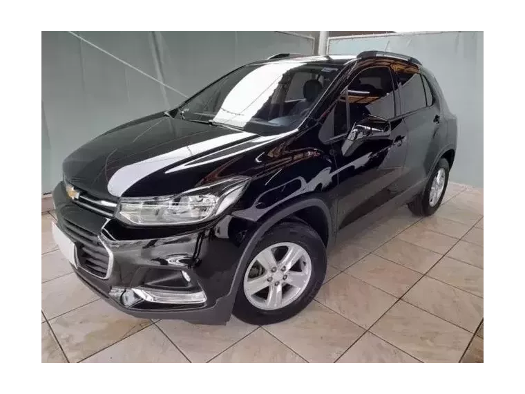 Chevrolet Tracker Preto 7