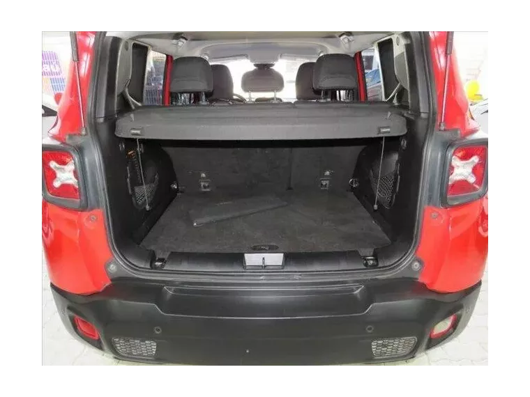 Jeep Renegade Vermelho 5