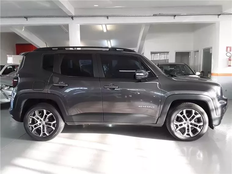 Jeep Renegade Cinza 4