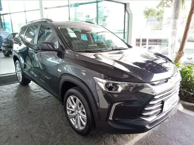 Chevrolet Tracker Cinza 7