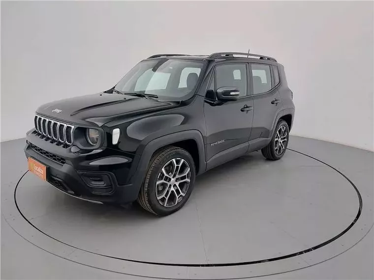 Jeep Renegade Preto 18