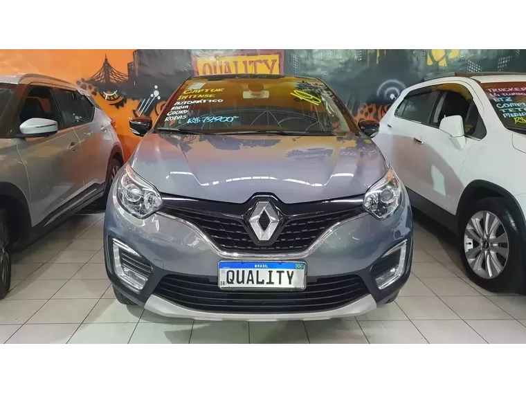 Renault Captur Cinza 10