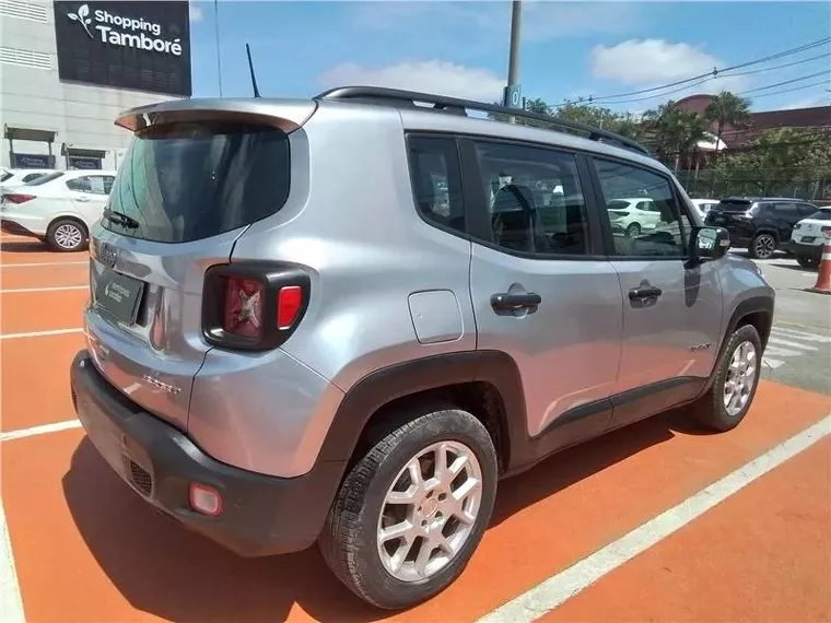 Jeep Renegade Prata 5