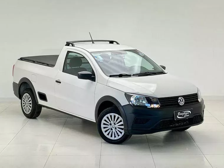 Volkswagen Saveiro Branco 5