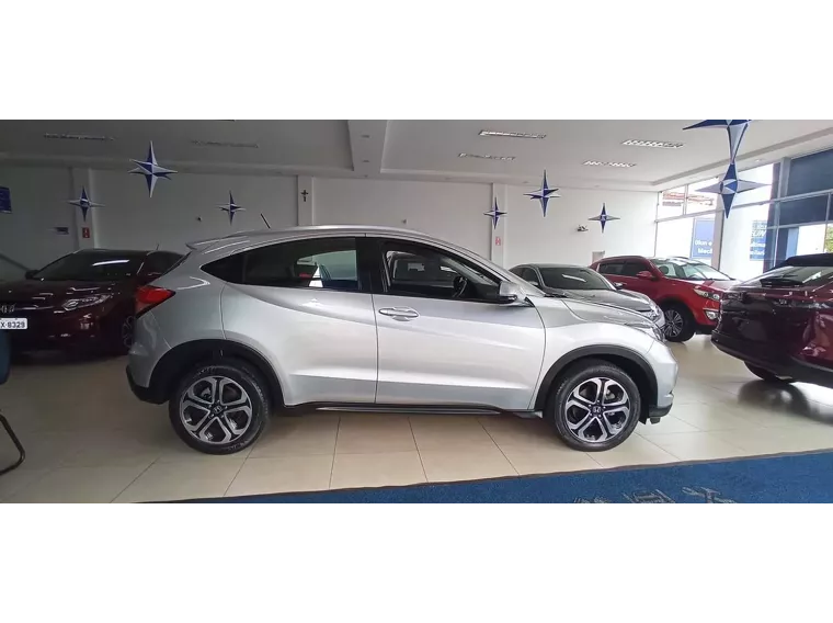 Honda HR-V Prata 11