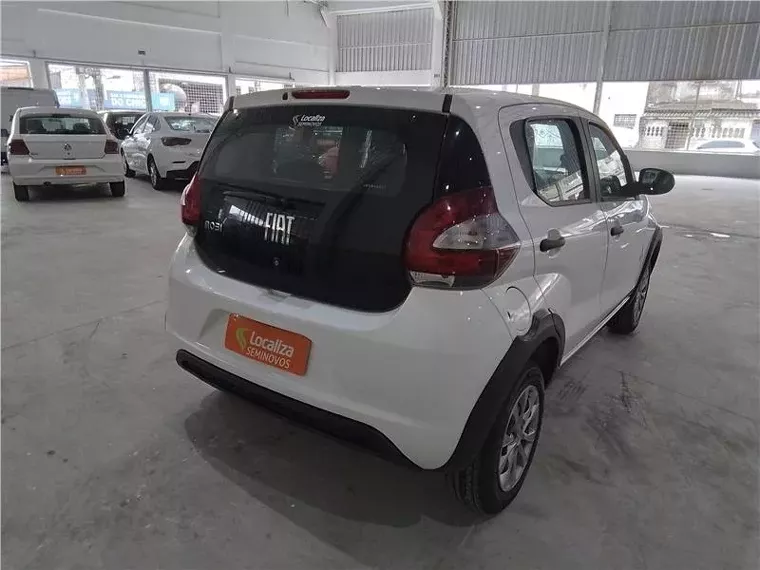 Fiat Mobi Branco 1