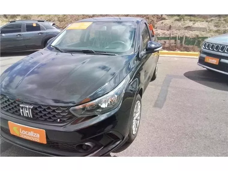 Fiat Argo Preto 7