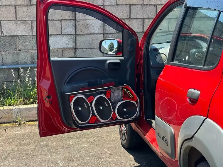 Fiat Uno Vermelho 8