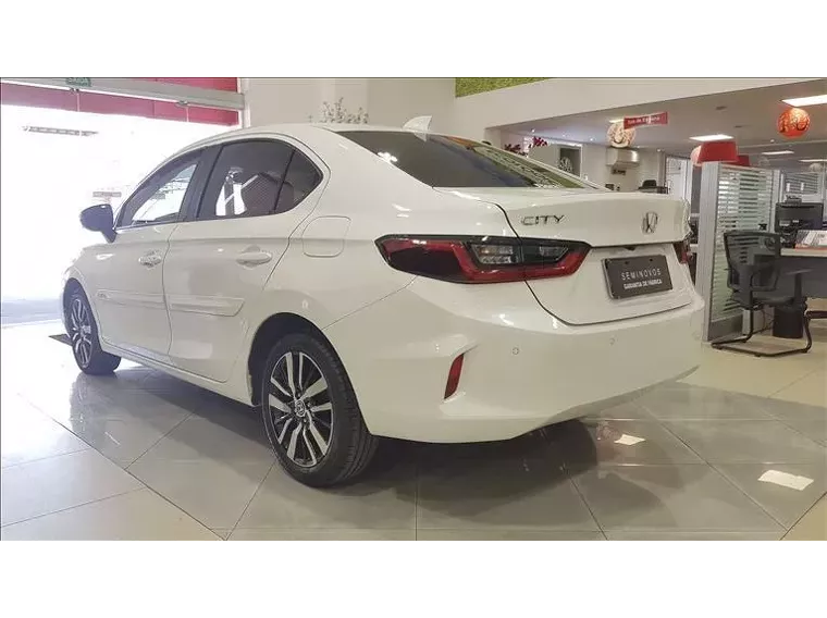 Honda City Branco 14