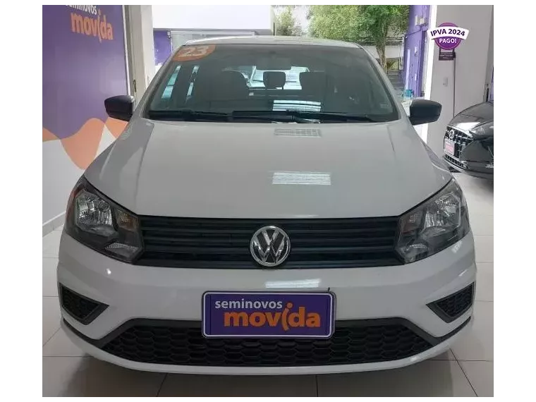 Volkswagen Gol Branco 1