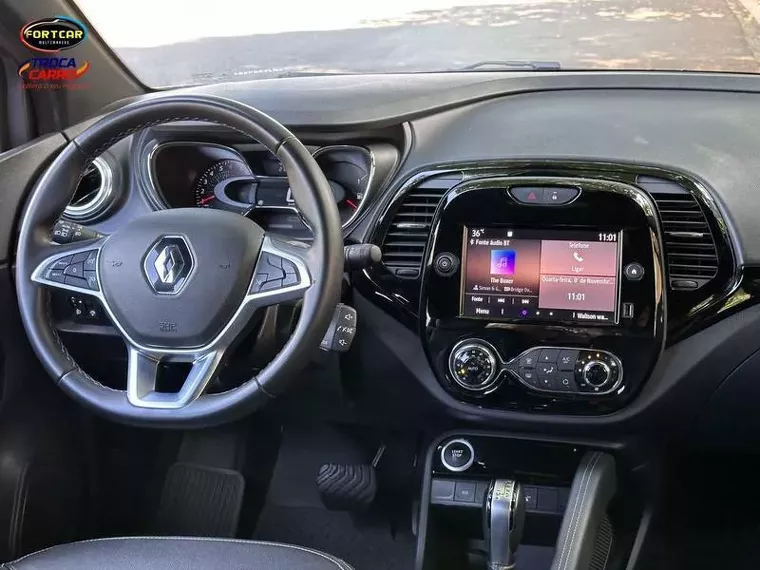 Renault Captur Cinza 2