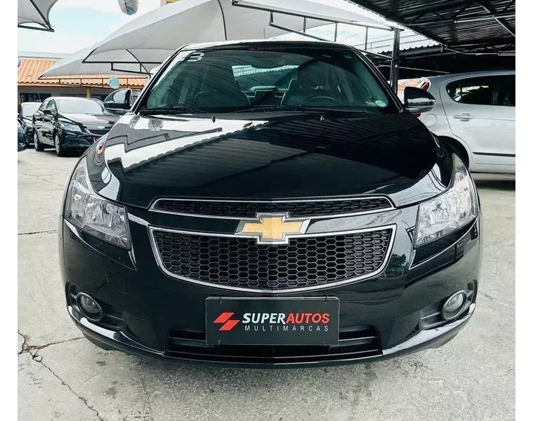 Chevrolet Cruze Preto 13