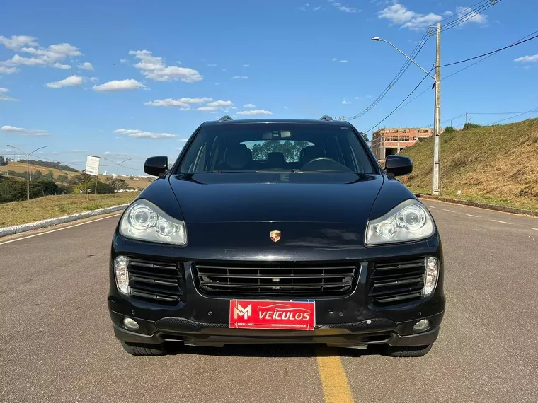 Porsche Cayenne Preto 2