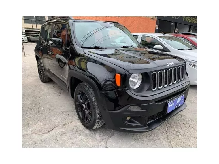 Jeep Renegade Preto 4