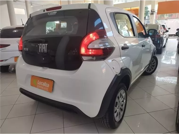 Fiat Mobi Branco 7