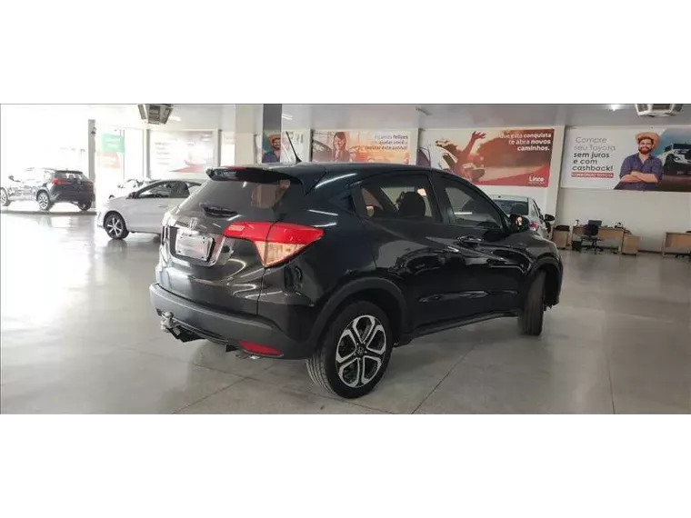 Honda HR-V Preto 5