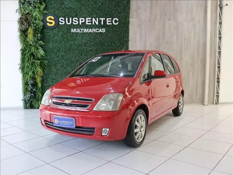 Chevrolet Meriva Vermelho 10