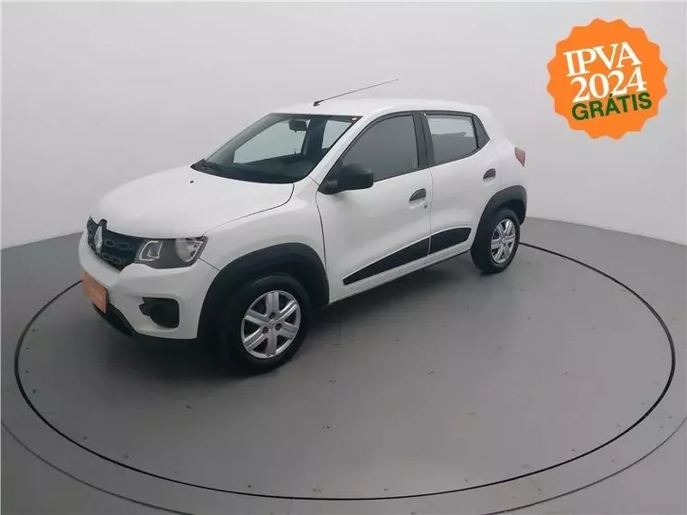 Renault Kwid Branco 1