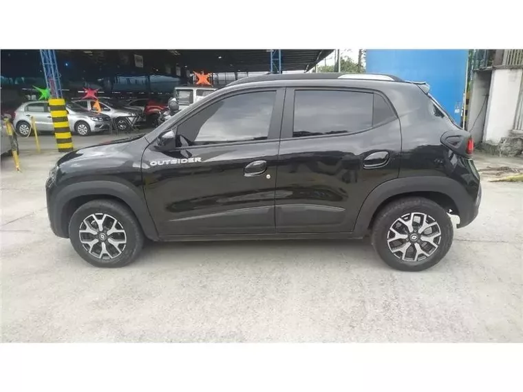 Renault Kwid Preto 9