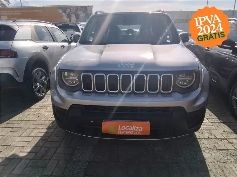 Jeep Renegade Prata 4