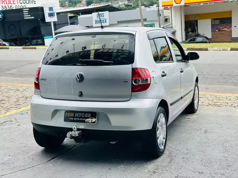 Volkswagen Fox Prata 4