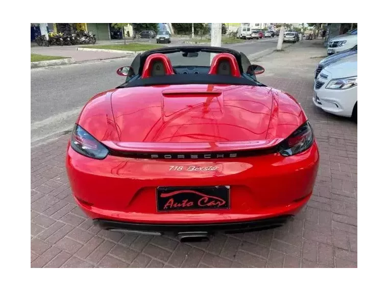 Porsche 718 Vermelho 7