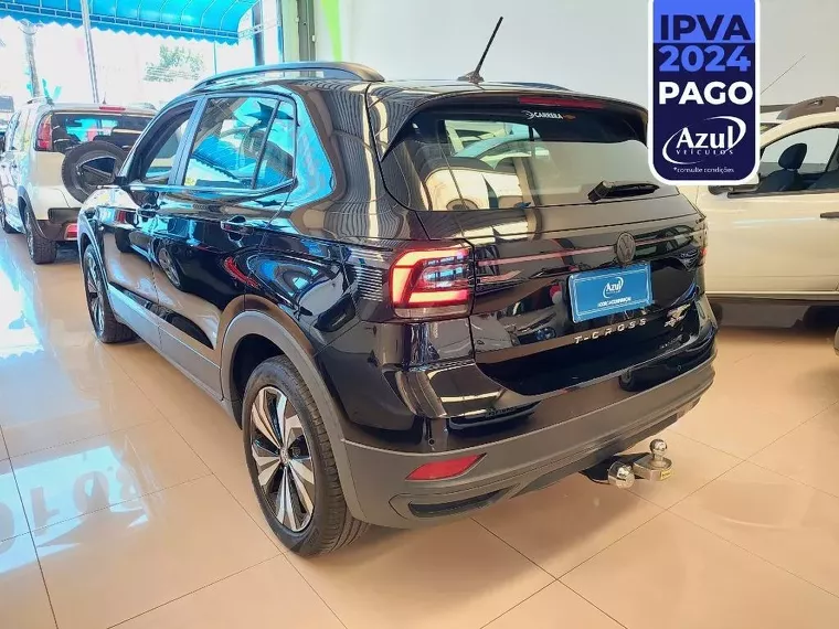 Volkswagen T-cross Preto 6