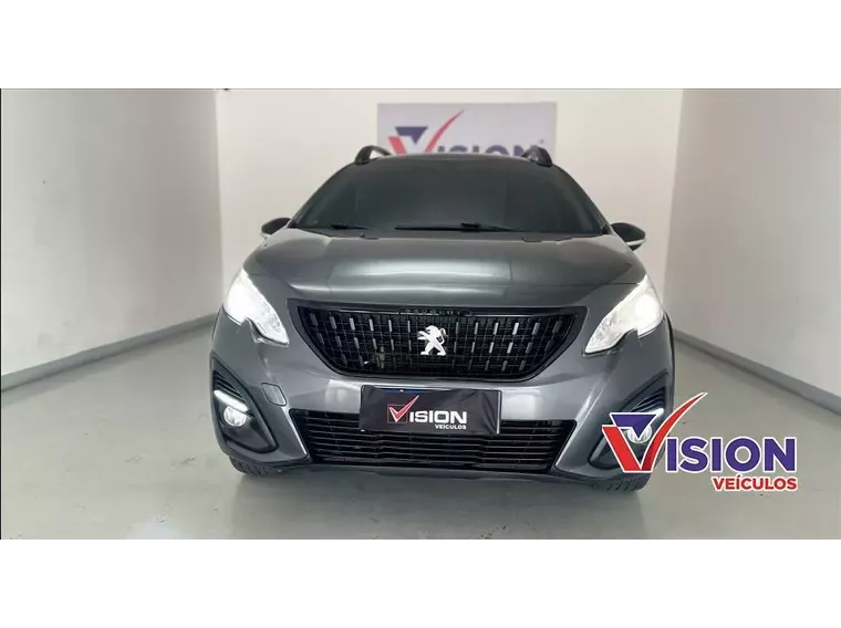 Peugeot 2008 Cinza 14