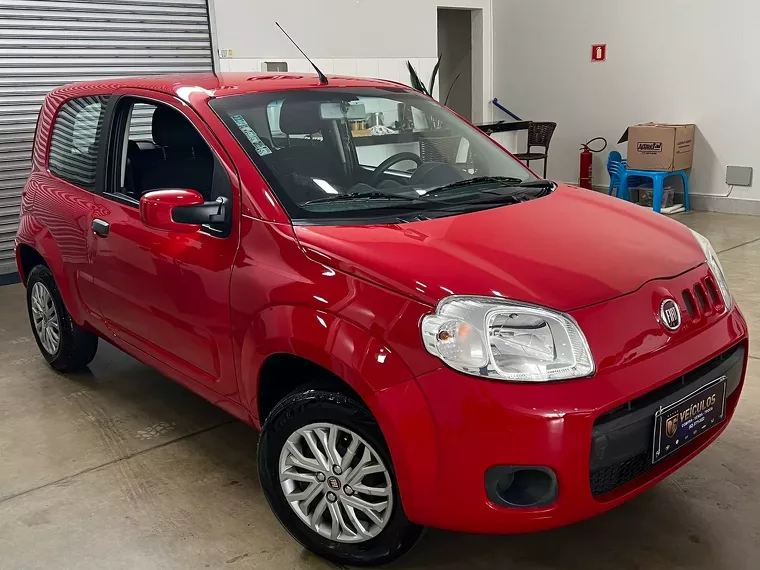 Fiat Uno Vermelho 1