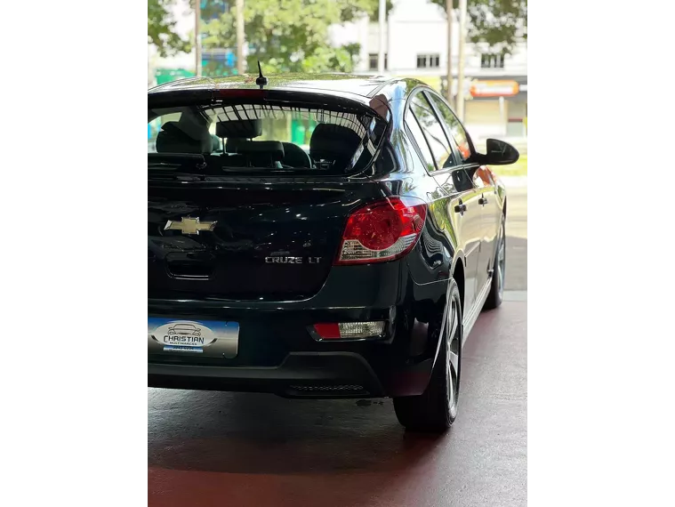 Chevrolet Cruze Preto 5