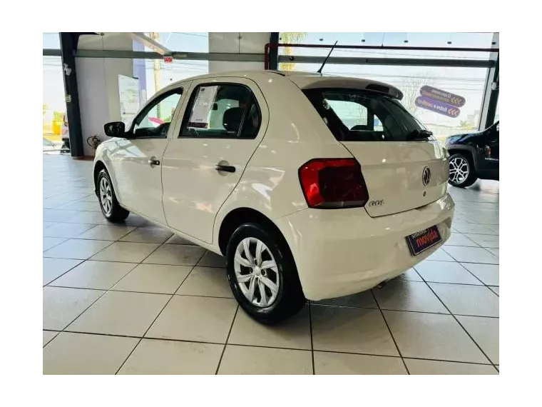 Volkswagen Gol Branco 6