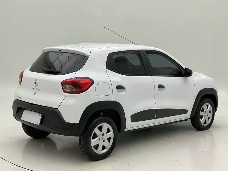 Renault Kwid Branco 1