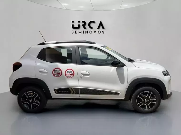 Renault Kwid Branco 11