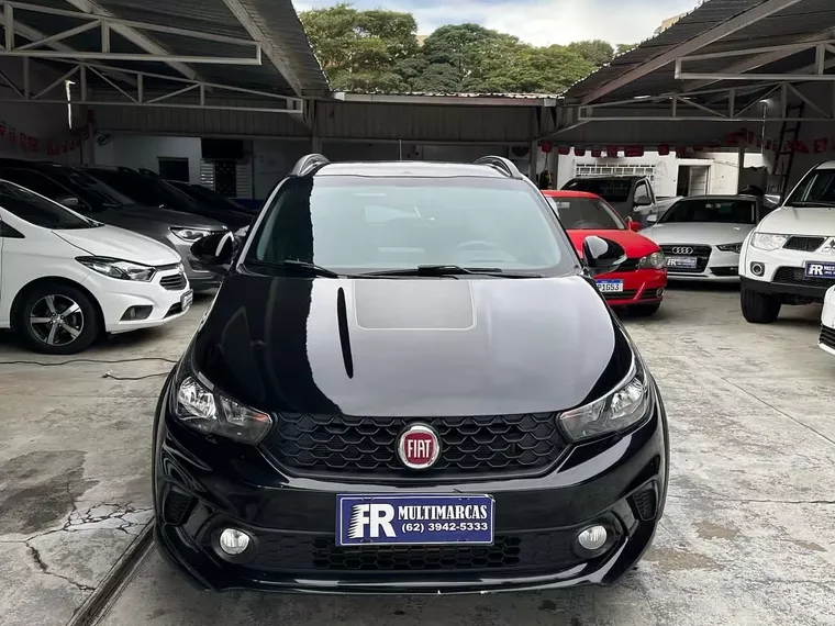 Fiat Argo Preto 1