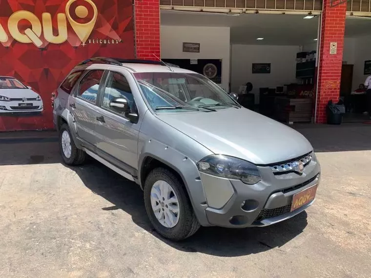 Fiat Palio Weekend Cinza 14