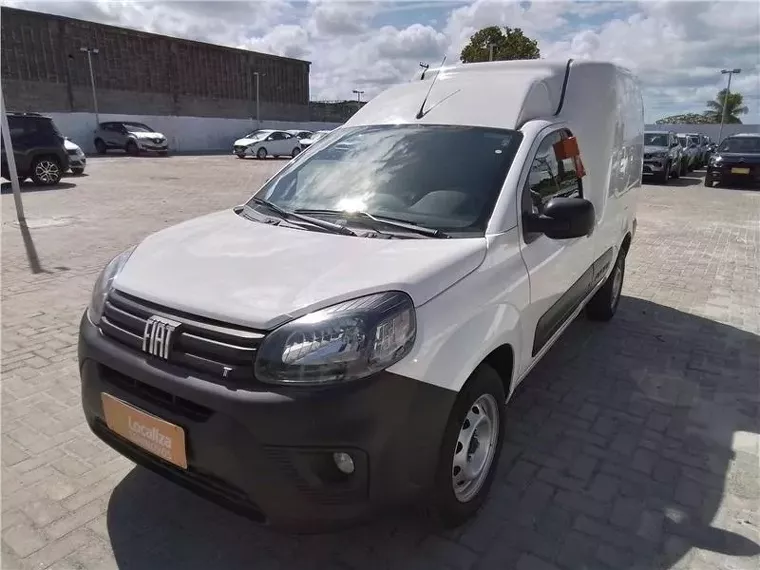 Fiat Fiorino Branco 4