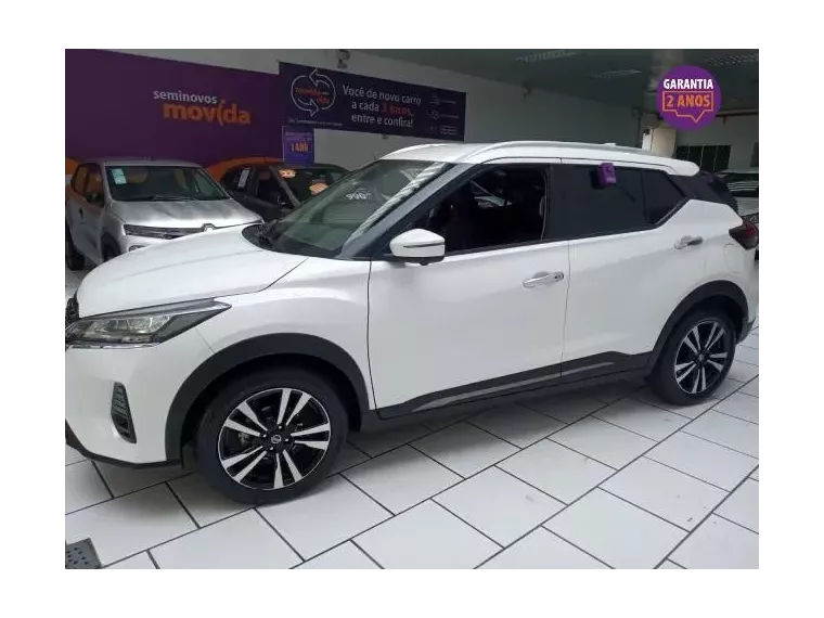 Nissan Kicks Branco 5