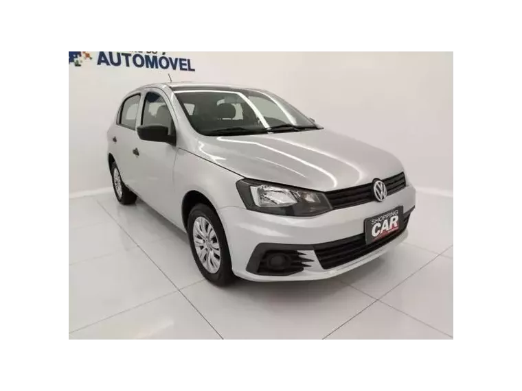 Volkswagen Gol Prata 12