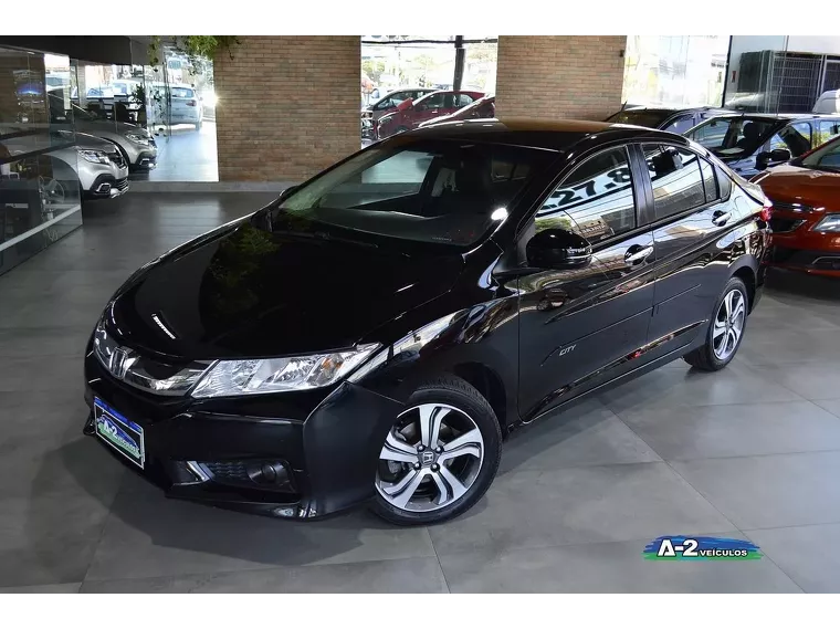 Honda City Preto 13