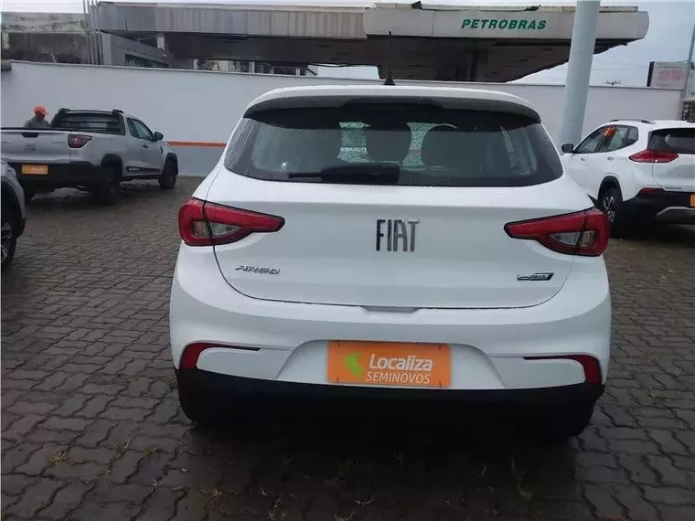 Fiat Argo Branco 6