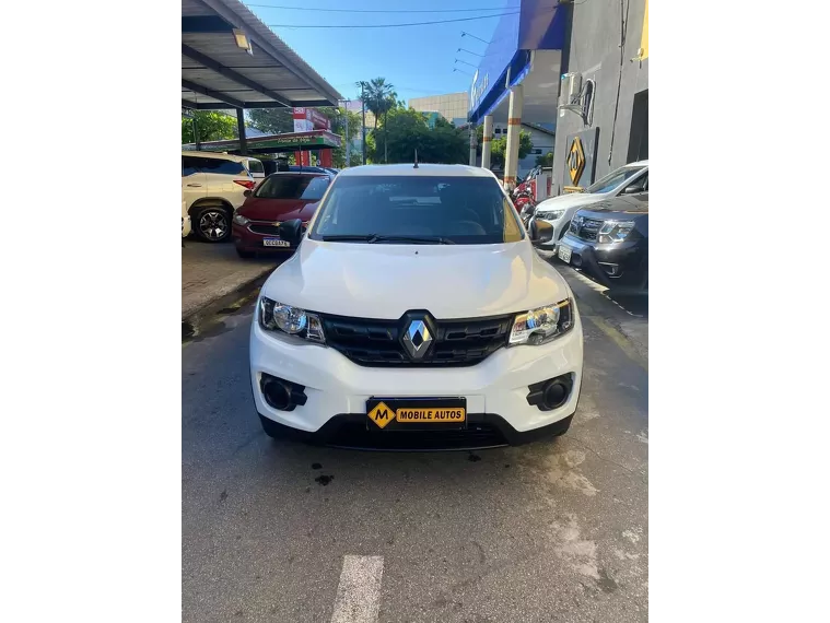 Renault Kwid Branco 1